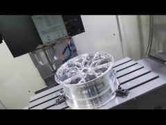 21cm Monoblock 1 Piece Forged Wheels Gun Metal Bead Lock Sport Car Alloy Rims