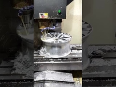 Polished Lips 1 Piece Rims Monoblock Forged Matte Black 20inch Porsche 911 Custom Concave Car Wheels