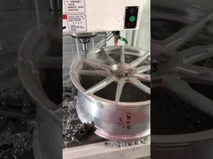 CHEVROLET CORVETTE C6 Custom Staggered 19 and 20 Silver 1-PC Forged Aluminum Alloy Rims