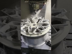 2 piece wheel center milled video