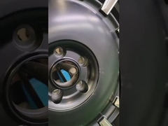 Rolls-Royce Wraith 2015 Gloss Black 23x11 Custom Forged 1-PC Aluminum Alloy Rims with Flating Cps