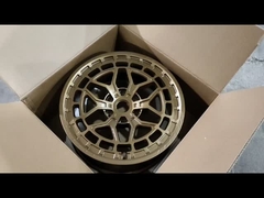 Aftermarket 21 Inches Ferrari 488 Concave Forged Wheels Sae-J2530 5x114.3