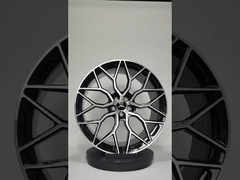 18 19 Inch 2 PC Forged Aluminum Alloy Rims For Mustang GT500