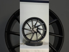 High Load Black Military Forged Wheels Rims 20x10 20 Inch Width 10 4x4 Special Truck