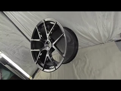 Centerlock 20x9.5 and 21x12 Satin Black Forged Rims