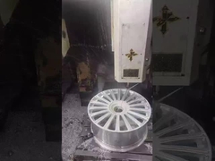 Forged 1-PC Forged Rims with custom colors and parameters