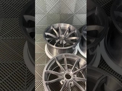 Brushed Grey 1-PC Forged Rims