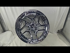 Chrome Forged 2-PC rims with custom parameters