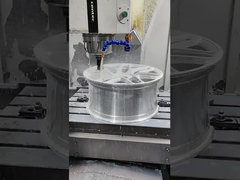 Milling Process of Custom1-PC forged wheels 19 inches