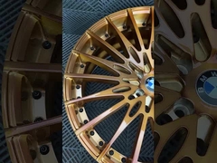 Gloss Bronze Custom 1-PC Forged Rims of 18
