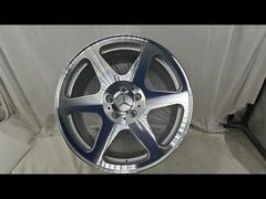 Polished Custom 1-PC Forged Rims