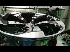 Audi Replica Style Gloss Black Machined 1-PC Forged Wheels