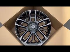 Custom Forged 1-PC Forged Rims Satin Black For Lexus