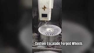 22 inch Cadillac Escalade2016 1-PC Forged RIms