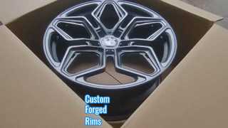 Vossen Style 1-PC Forged Rims