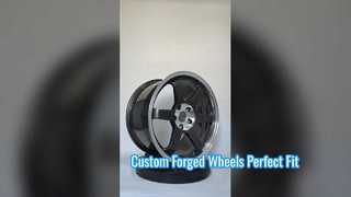 Monoblock 6-Spoke Concave Forged Wheel
