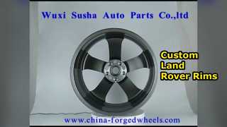 Land Rover Custom Forged Rims OEM Styles