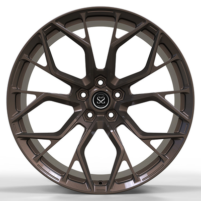 20x8.5 20x9.5 1 Piece Forged Wheels 90mm Bronze Alloy Rims Fit For Benz C43