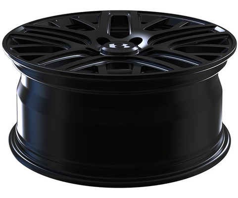 Gloss Black H PCD 1 Piece Forged Wheels 5x139.7 6x139.7 5x114.3 Alloy Rims 18 19 20 21