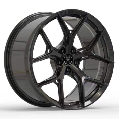 Matte Black 1 PC Forged Wheels 20inch Staggered For BMW IX3 Monoblock