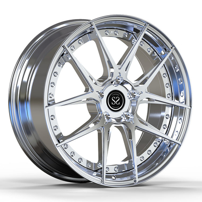 Car Tuning Forged 2-PC Aluminum Alloy Rims For Mercedes EQS