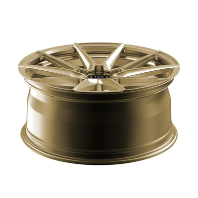Monoblock 1 PC Forged Wheels 20inch 20x10.5 Brushed Gold For BMW M5 Luxury