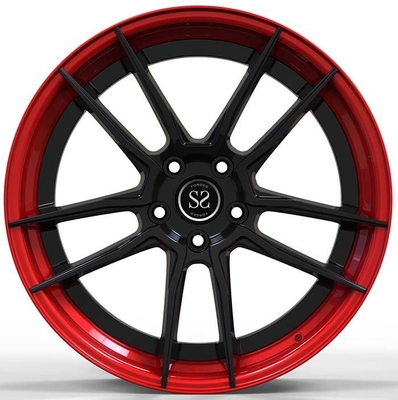 Custom 2Pc Forged Aluminum Alloy Rims 5x112 Gle Coupe 350 21x9.5 And 21x11