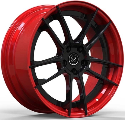 Custom 2Pc Forged Aluminum Alloy Rims 5x112 Gle Coupe 350 21x9.5 And 21x11