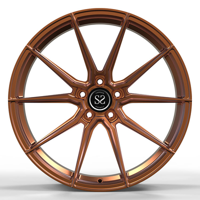 Bronze Forged Monoblock Rims Wheels 19x8.5 19x9.5 5x112 Benz C43