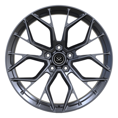 Gery 21inch Concave Forged Rims For Lamborghini Aventador Staggered Wheels