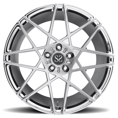 Staggered Forged Alloy Rims Michelin Tires Pilot Super Sport Car Rims For Land Rover 5x108