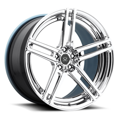 Customized Forged Alloy Rims For Ferrari 458 Spider 21x9 21x12 / 21inch