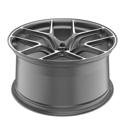 Forged Monoblock Luxury 1 Piece Wheels 19inch Dark Grey Disc For BMW M2