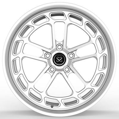 Custom Bronze 2PC 6061 T6 Forged Aluminum Alloy Wheels 8.5jx21 Et35 For Toyota Crown Xvi