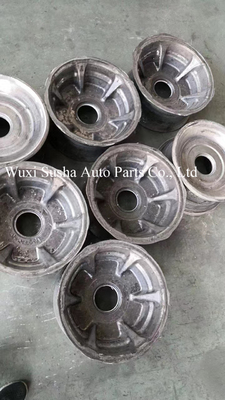 A7075 Military Aluminium Forged Wheel Rims For APC Armored Personnel Carrier 7075