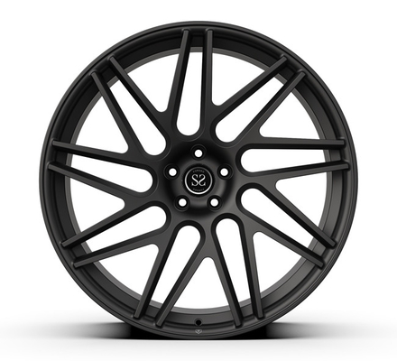 Matte Monoblock Forged Car Wheel Car Rims 23inch 23X10.5 For Audi RS Q8 5X112