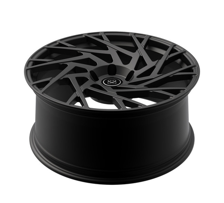 23inch 23x10 Forged Monoblock Rims Wheels Graphite Black Mercedes Benz 5X130