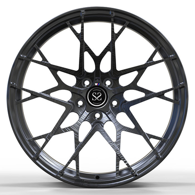 8.5Jx21 ET25 And 10Jx21 ET41 Dark Brushed Custom Tuning Forged Rims For BMW ALPINA B7 G12