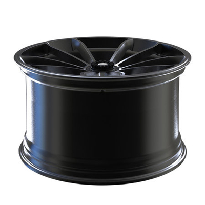 Center Lock Custom Forged Monoblock Rims Wheels For Porsche Brushed Black 21x11&quot;
