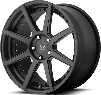 A6061 T6 1Pc Forged Alloy Wheels 18 19 20 21 22inch Black 5x112 5x120 For E300L C260L
