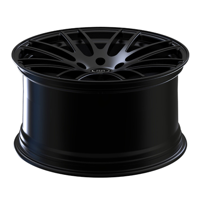 Custom Forged Rims For BMW Mercedes Benz Porsche Satin Black Monoblock 1 Piece Concave Car Wheels