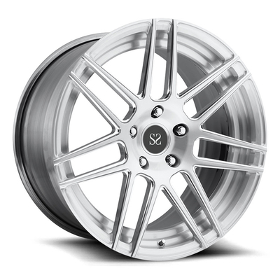 19 20 21 22 Inch 2PC Forged Alloy Custom Rims Durable For Audi A6l Wheels