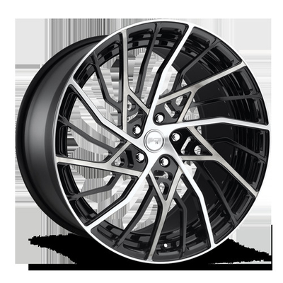 18 Inch Black 1pc Car Forged Rims Alloy Wheels 5x120 For Bmw X5