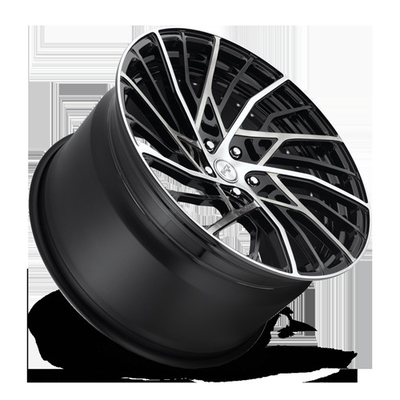 18 Inch Black 1pc Car Forged Rims Alloy Wheels 5x120 For Bmw X5