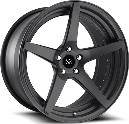 For Lamborghini Aventador Black 18 19 20 21 22 Inch 1-PC Forged Alloy Custom Wheels