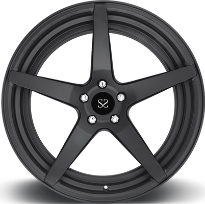 For Lamborghini Aventador Black 18 19 20 21 22 Inch 1-PC Forged Alloy Custom Wheels