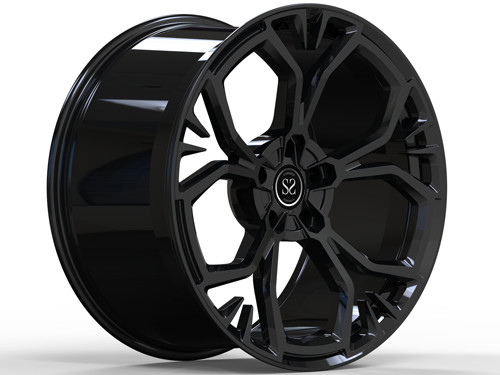 Special Design for Porsche Cayenne Forged Monoblock Rims Gloss Black Custom Wheels