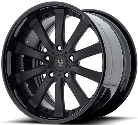 2-PC 18 19 20 21 22 Inch Black Machine Face For BMW 5 G30 Rims Forged Alloy Custom Wheels