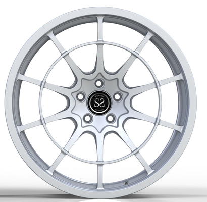 21x11 Custom 1-PC Forged Aluminum Alloy Rim Silver For Audi Rs6 C7 2013 Year