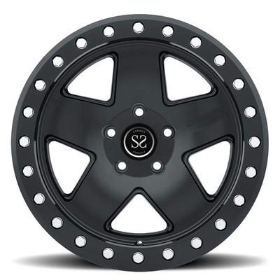 customs 21 22 24 inch forged pickup offroad vehicle SUV wheel beadlock rims for Jeep Wrangler